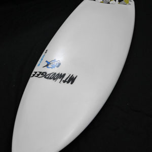 #mib028 中古 Mt Woodgee Surfboards 5’9 MINI BULLET