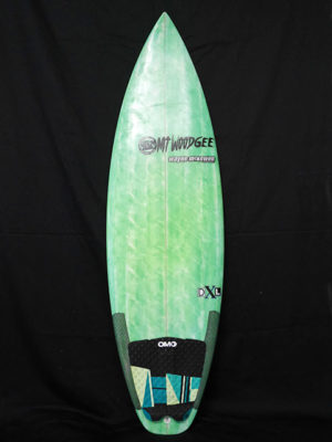 #dxl037 中古 Mt Woodgee Surfboards 5’7 DXL