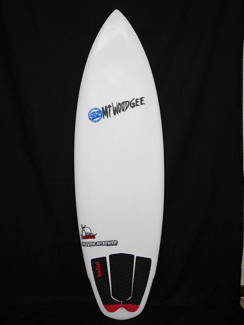 #aar035 中古 Mt Woodgee Surfboards 5'6 AARDVARK