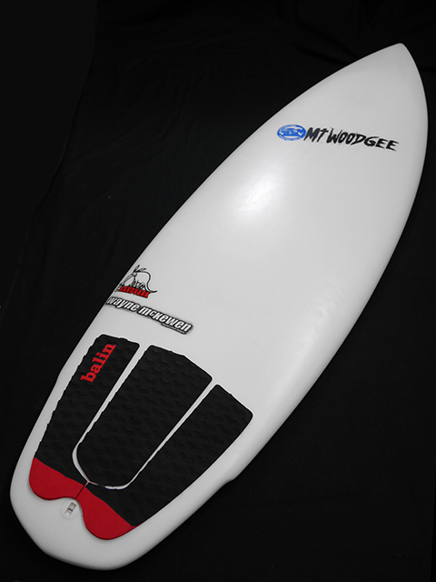 #aar035 中古 Mt Woodgee Surfboards 5'6 AARDVARK