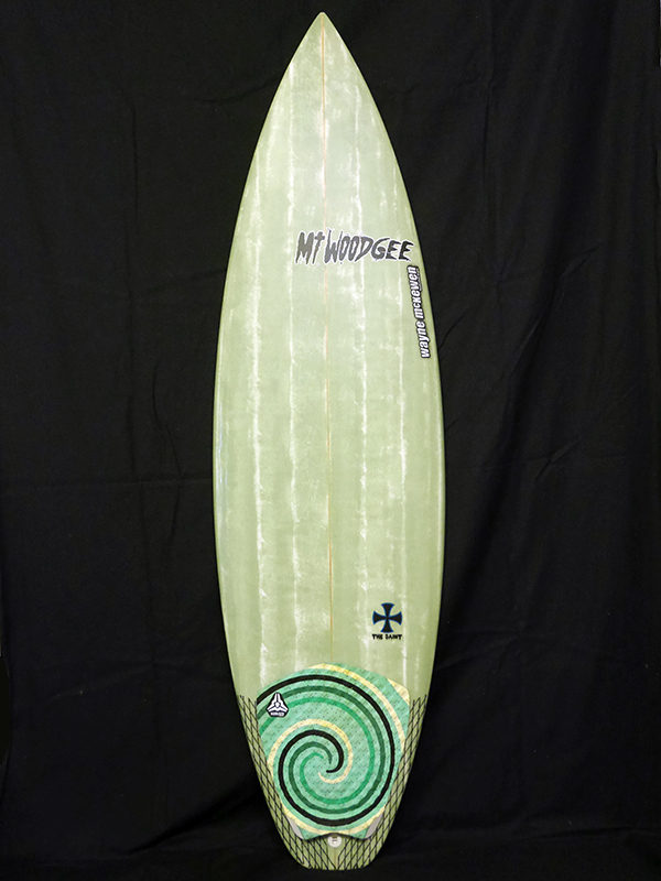 #snt054 中古 Mt Woodgee Surfboards 5’9 SAINT