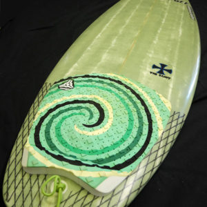 #snt054 中古 Mt Woodgee Surfboards 5’9 SAINT