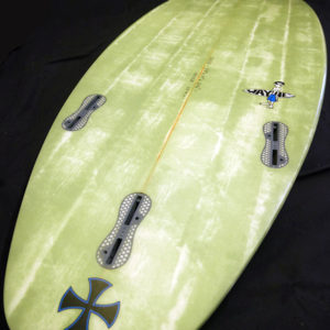 #snt054 中古 Mt Woodgee Surfboards 5’9 SAINT