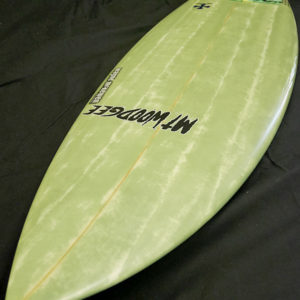 #snt054 中古 Mt Woodgee Surfboards 5’9 SAINT