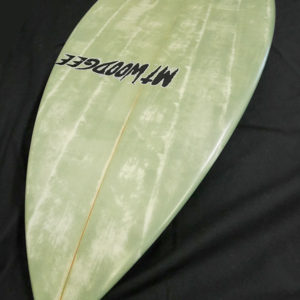 #snt054 中古 Mt Woodgee Surfboards 5’9 SAINT