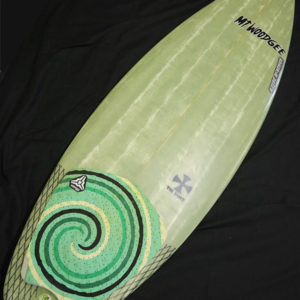 #snt054 中古 Mt Woodgee Surfboards 5’9 SAINT