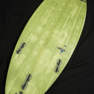 #snt054 中古 Mt Woodgee Surfboards 5’9 SAINT