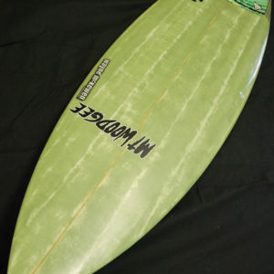 #snt054 中古 Mt Woodgee Surfboards 5’9 SAINT