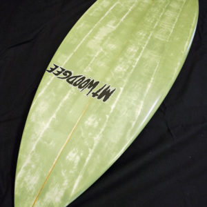 #snt054 中古 Mt Woodgee Surfboards 5’9 SAINT