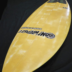 #dxl052 中古 Mt Woodgee Surfboards 5’7 DXL