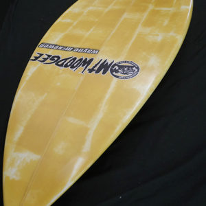 #dxl052 中古 Mt Woodgee Surfboards 5’7 DXL