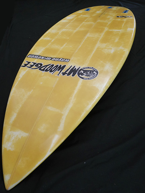 dxl052 中古 Mt Woodgee Surfboards 5'7 DXL - Shop Shoreline
