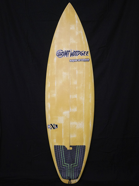 #dxl052 中古 Mt Woodgee Surfboards 5’7 DXL