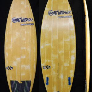 #dxl052 中古 Mt Woodgee Surfboards 5’7 DXL