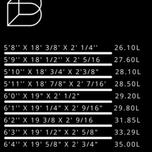 Mt Woodgee Surfboards DURBO シグニチャーモデル