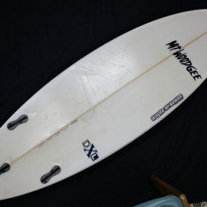 #dxl055 中古 Mt Woodgee Surfboards 5’7 DXL