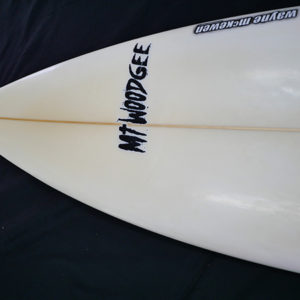 #dxl055 中古 Mt Woodgee Surfboards 5’7 DXL