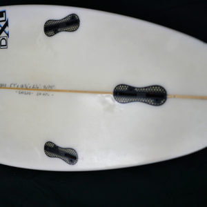 #dxl055 中古 Mt Woodgee Surfboards 5’7 DXL