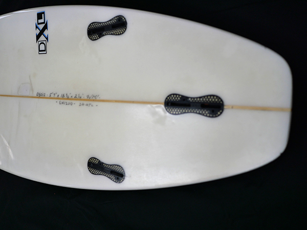 dxl055 中古 Mt Woodgee Surfboards 5'7 DXL - Shop Shoreline