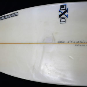 #dxl055 中古 Mt Woodgee Surfboards 5’7 DXL