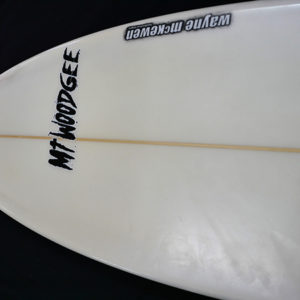 #dxl055 中古 Mt Woodgee Surfboards 5’7 DXL