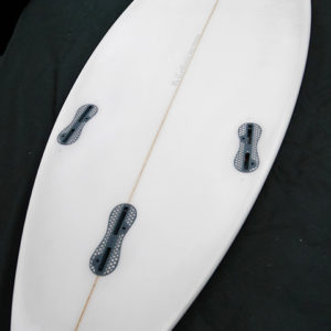 #hps050 中古 Mt Woodgee Surfboards 6’2 HP (High Performance)