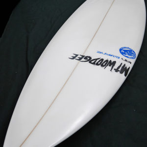 #hps050 中古 Mt Woodgee Surfboards 6’2 HP (High Performance)