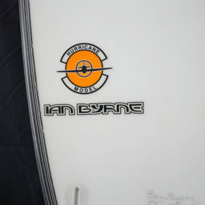 #hur056 中古 EPS Mt Woodgee Surfboards 5’7 HURRICANE