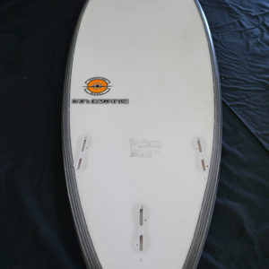 #hur056 中古 EPS Mt Woodgee Surfboards 5’7 HURRICANE