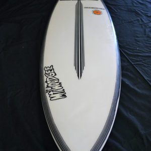 #hur056 中古 EPS Mt Woodgee Surfboards 5’7 HURRICANE