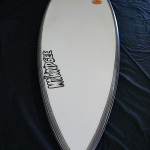 #hur056 中古 EPS Mt Woodgee Surfboards 5’7 HURRICANE
