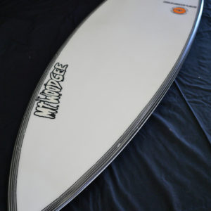 #hur056 中古 EPS Mt Woodgee Surfboards 5’7 HURRICANE