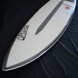 #hur056 中古 EPS Mt Woodgee Surfboards 5’7 HURRICANE