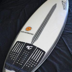 #hur056 中古 EPS Mt Woodgee Surfboards 5’7 HURRICANE