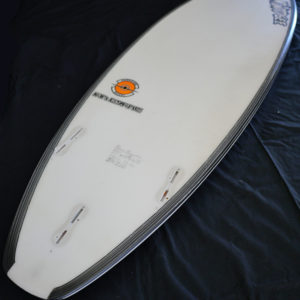 #hur056 中古 EPS Mt Woodgee Surfboards 5’7 HURRICANE