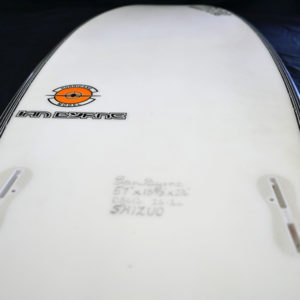#hur056 中古 EPS Mt Woodgee Surfboards 5’7 HURRICANE