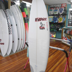 Mt Woodgee Surfboards KONGモデル