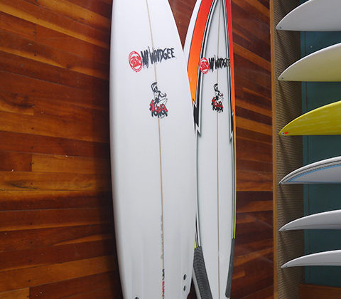 Mt Woodgee Surfboards Bullet 5’10”