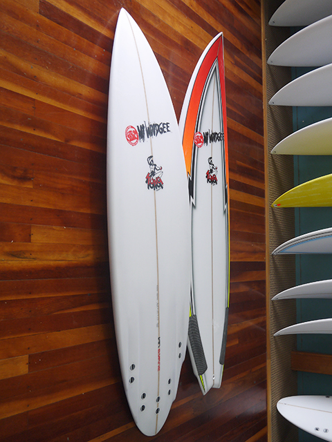 Mt Woodgee Surfboards KONGモデル