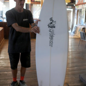 Mt Woodgee Surfboards KONG MINI モデル