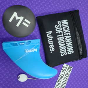 SOLD OUT #mf057 中古MF SOFT BOARD LITTLE MARLEY  5'4" 32L