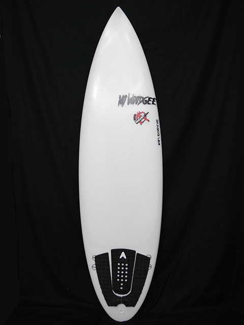 #mib028 中古 Mt Woodgee Surfboards 5’9 MINI BULLET