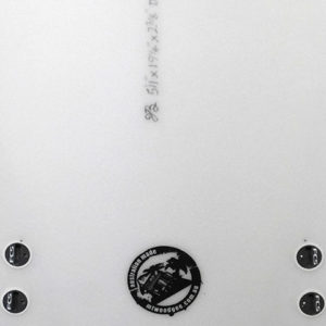 #mib049 中古 Mt Woodgee Surfboards 5’11 MINI BULLET RD