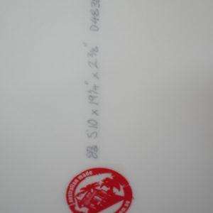 #mib057 中古 Mt Woodgee Surfboards 5’10 MINI BULLET RD