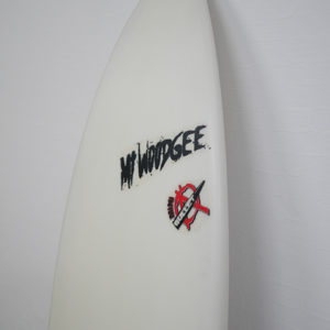 #mib057 中古 Mt Woodgee Surfboards 5’10 MINI BULLET RD