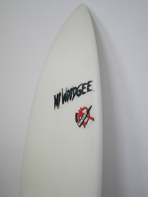 #mib057 中古 Mt Woodgee Surfboards 5’10 MINI BULLET RD