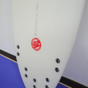 #mib057 中古 Mt Woodgee Surfboards 5’10 MINI BULLET RD