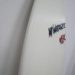 #mib057 中古 Mt Woodgee Surfboards 5’10 MINI BULLET RD