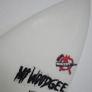 #mib057 中古 Mt Woodgee Surfboards 5’10 MINI BULLET RD