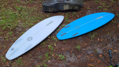 Mt woodgee surfboards　Barbed Wire モデル